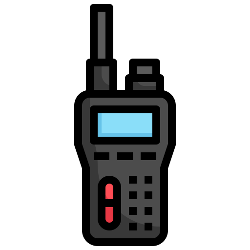 radio Generic Outline Color icono