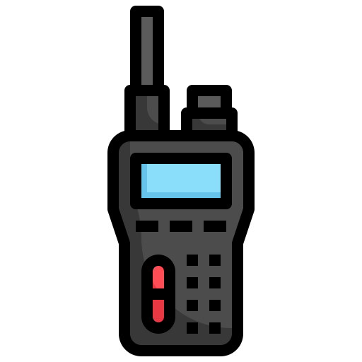 Radio Generic Outline Color icon