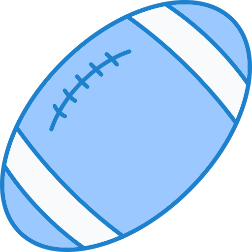 rugby Generic Blue icona