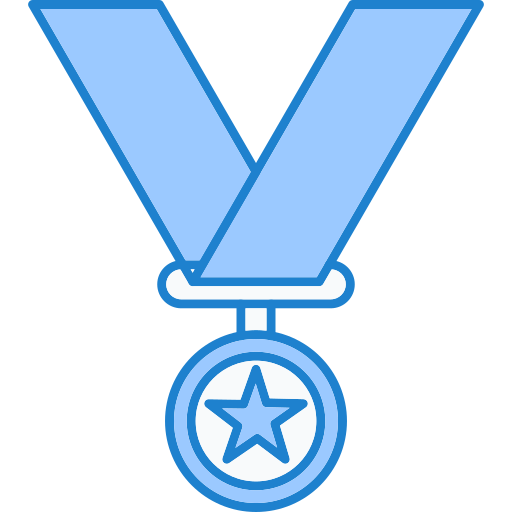 medal Generic Blue ikona