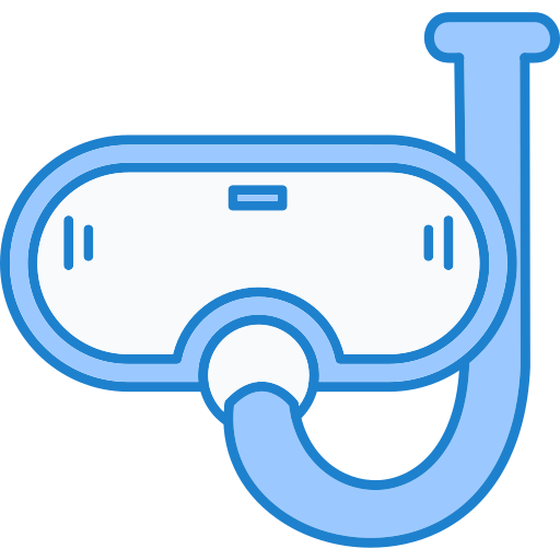 スノーケル Generic Blue icon