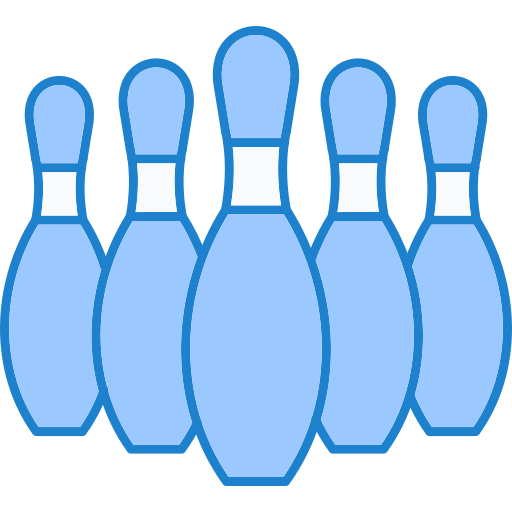 bolos Generic Blue icono