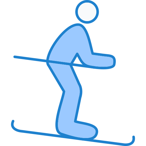 sciare Generic Blue icona