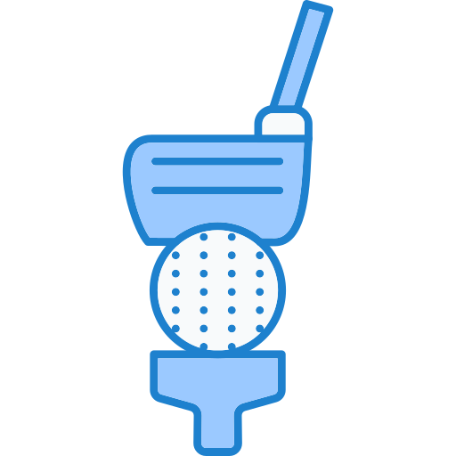 ゴルフ Generic Blue icon