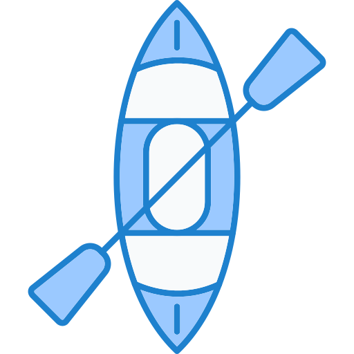 kayak Generic Blue Icône