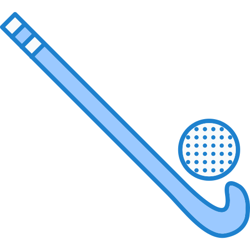 hockey Generic Blue icona