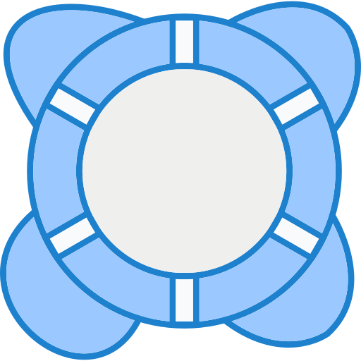Спасательный круг Generic Blue иконка