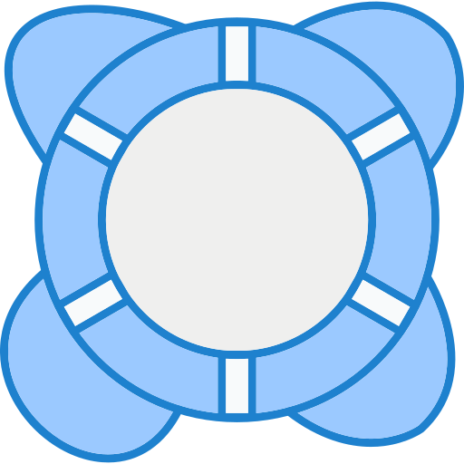 구명 부표 Generic Blue icon