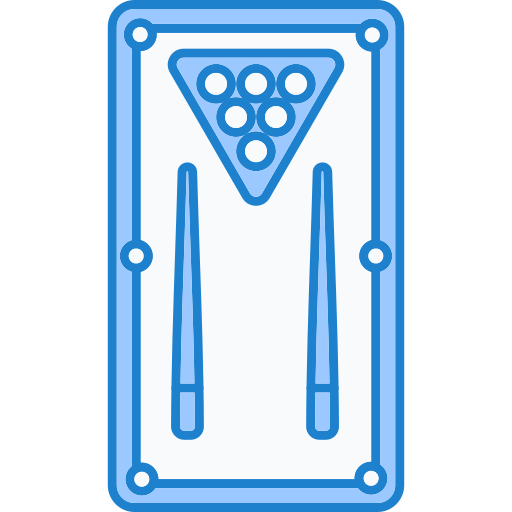 Бильярд Generic Blue иконка