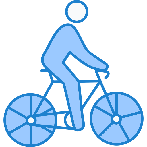 cyclisme Generic Blue Icône