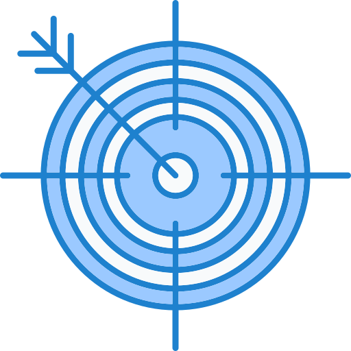 strzałka Generic Blue ikona