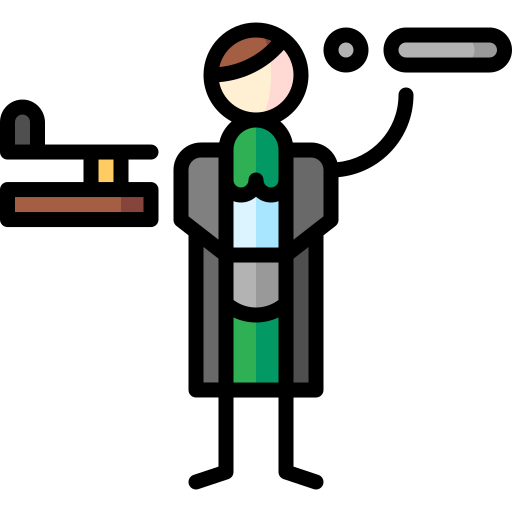 morse-code Puppet Characters Lineal Color icon