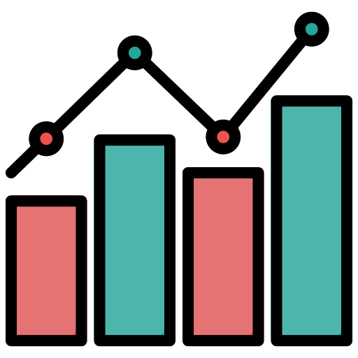 grafico Generic Outline Color icona