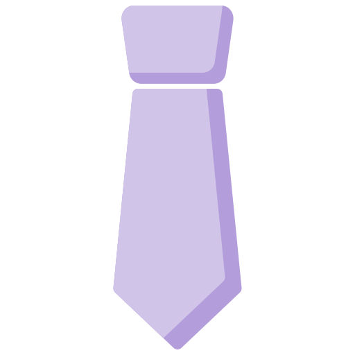 corbata Generic Flat icono