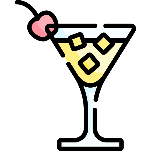 martini Special Lineal color icon