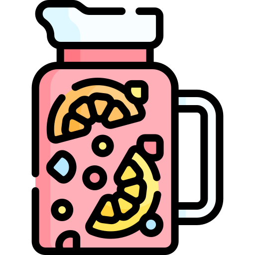 Sangria Special Lineal color icon