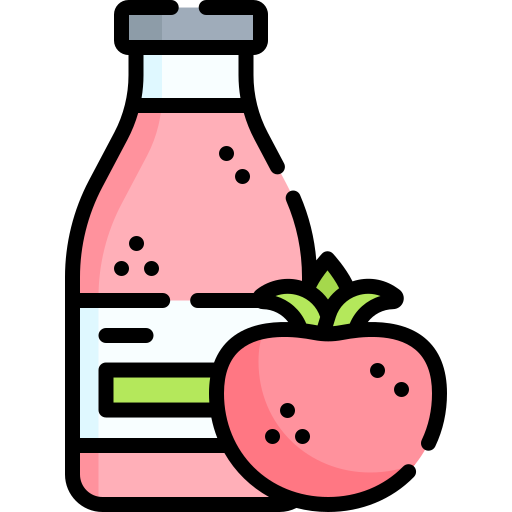Tomato juice Special Lineal color icon
