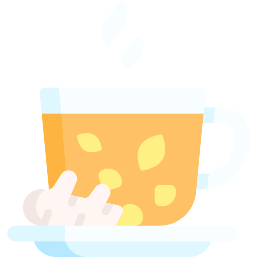 Ginger tea Special Flat icon