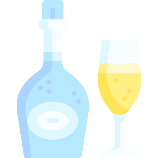 champagner Special Flat icon
