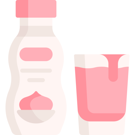 joghurt Special Flat icon