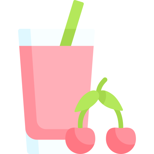 Cherry juice Special Flat icon