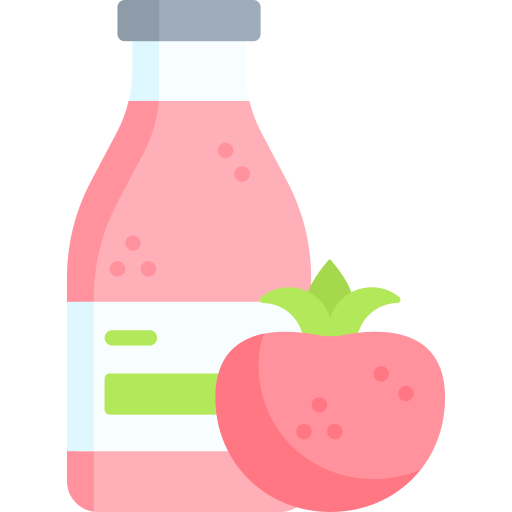 jugo de tomate Special Flat icono
