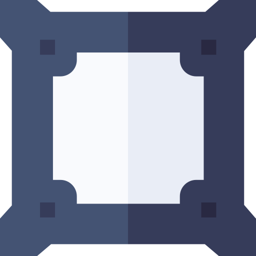 kader Basic Straight Flat icoon