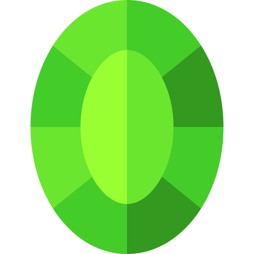 Peridot Basic Rounded Flat icon