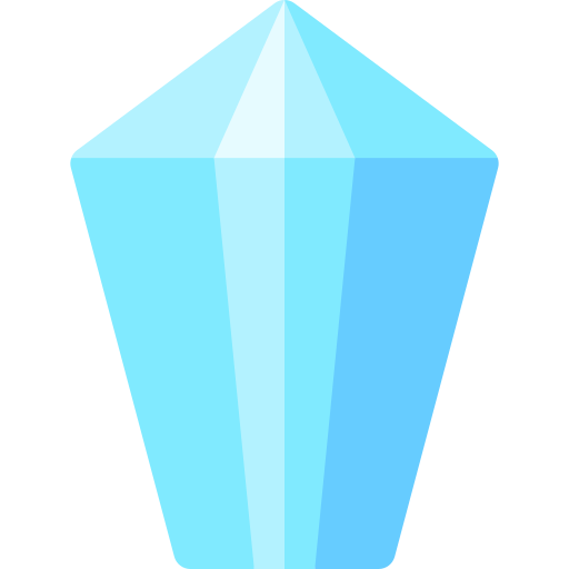 cristal Basic Rounded Flat icono