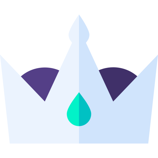 kroon Basic Straight Flat icoon