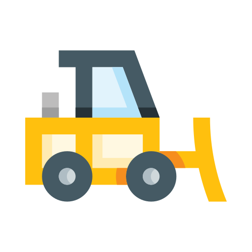 bulldozer edt.im Lineal color icon