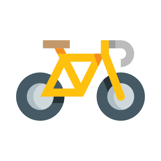 Bicycle edt.im Lineal color icon