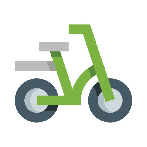 rower dla dziecka edt.im Lineal color ikona