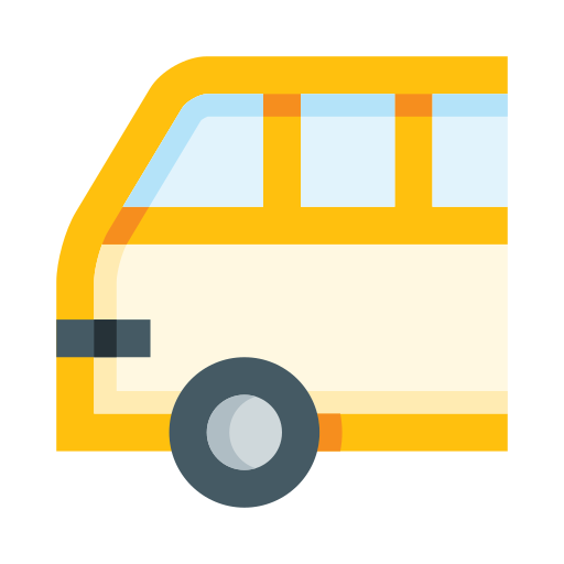 autobus edt.im Lineal color ikona