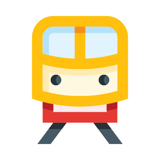 Train edt.im Lineal color icon