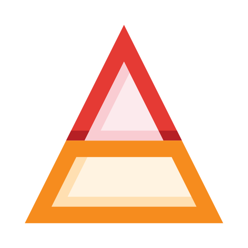 Пирамида edt.im Lineal color иконка