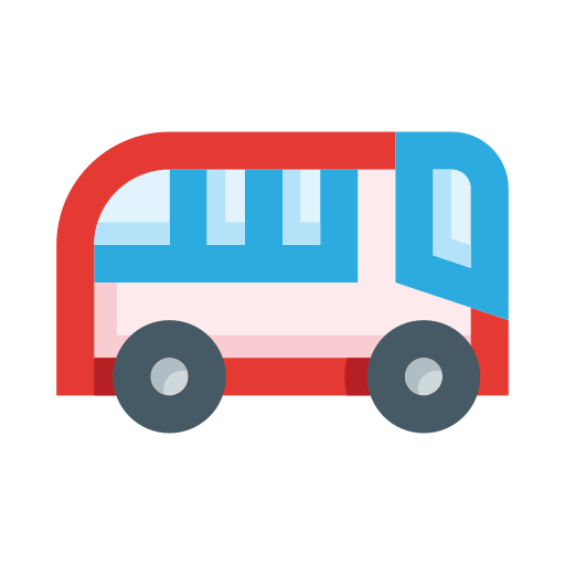 Автобус edt.im Lineal color иконка