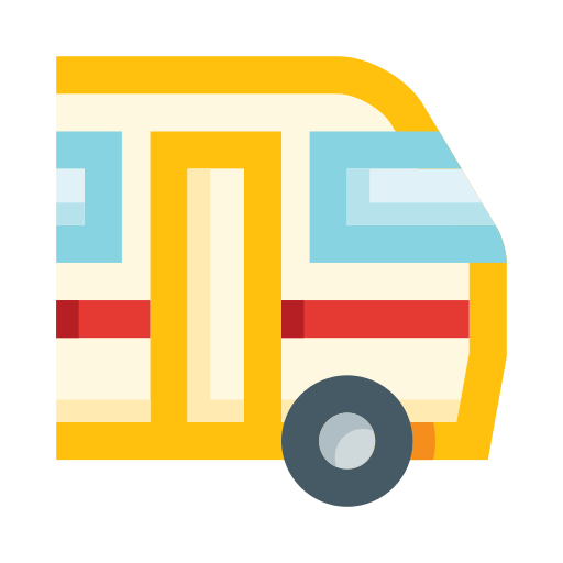 autobús edt.im Lineal color icono