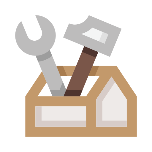caja de herramientas edt.im Lineal color icono