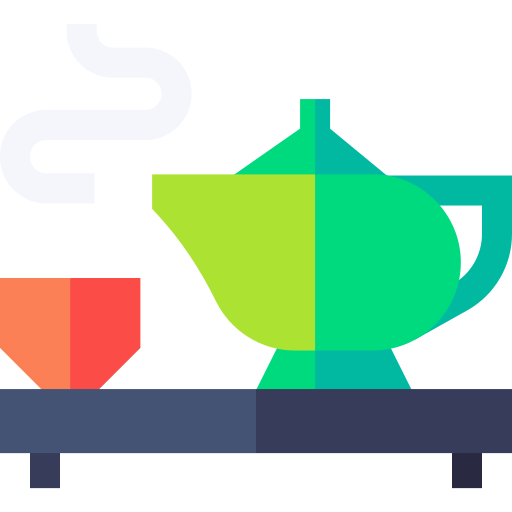 Tea ceremony Basic Straight Flat icon