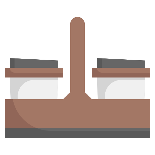 Cup carrier Generic Flat icon
