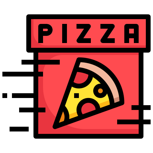 pizza Generic Outline Color icoon