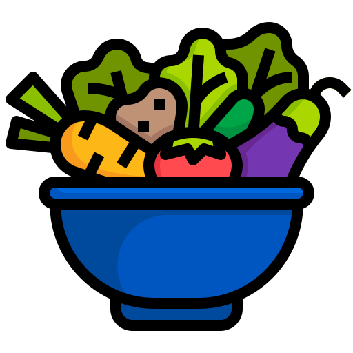 wegetariański Generic Outline Color ikona
