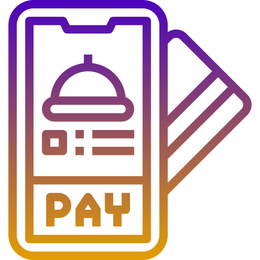pagamento mobile Generic Gradient icona
