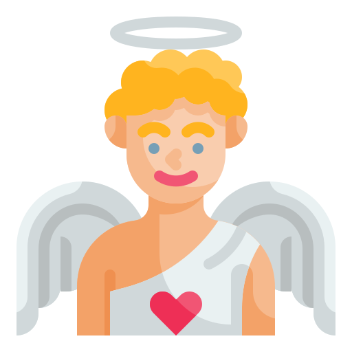 Cupid Wanicon Flat icon