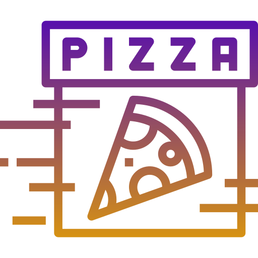 pizza Generic Gradient Icône