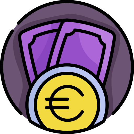 Euro bqlqn Lineal Color icon