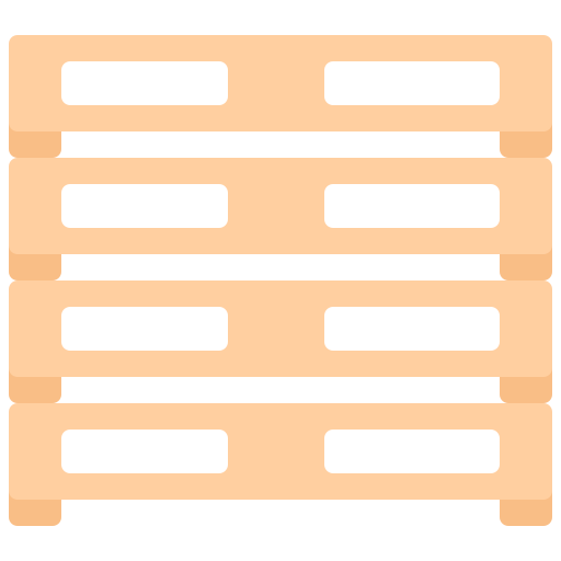 パレット Coloring Flat icon
