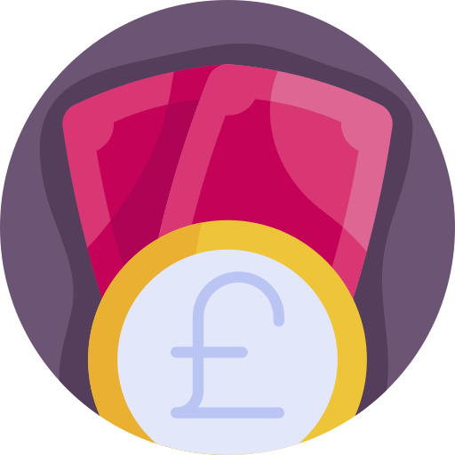 British pound bqlqn Flat icon