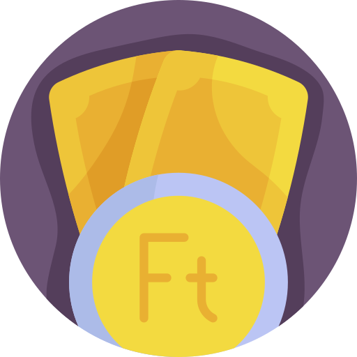 forint bqlqn Flat icono